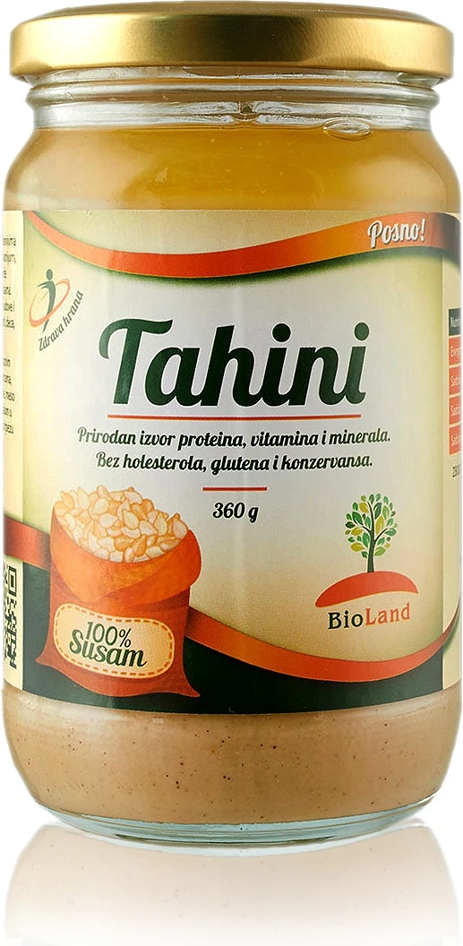 Tahini - susamova pasta 360 g Bioland